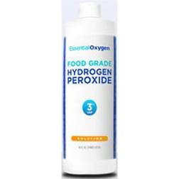 Essential Oxygen 3% Food Grade Hydrogen Peroxide 8 fl oz