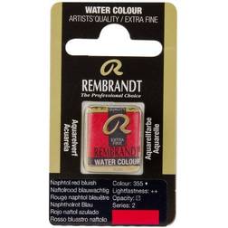 Rembrandt akvarelfarve half pan – Napthol Red Bluish 355