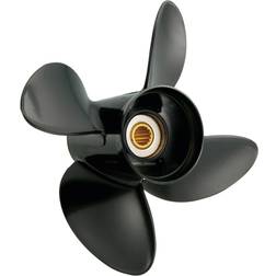 Solas Amita 4-Blade Mercury-Honda 90hp and Above Aluminum Propeller 3413-138-17 DS-ALUMINUM