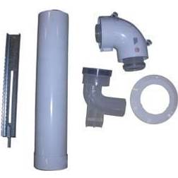 VAILLANT Kit de raccordement de base 303920 ø 60/100 mm, concentrique, dn 80 dans l&39arbre, pp