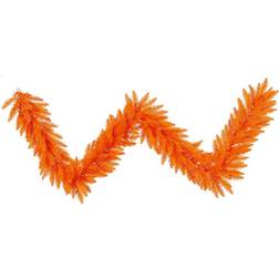 Vickerman 9 Orange Fir Artificial Christmas Garland Unlit