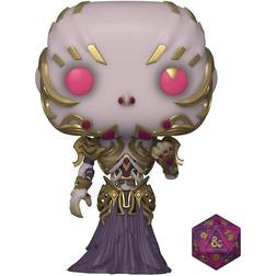 Funko Dungeons & Dragons Vecna Metallic Exclusive Pop! Vnyl & Dice