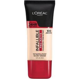 L'Oréal Paris Infallible Pro-Matte Liquid Foundations Collection