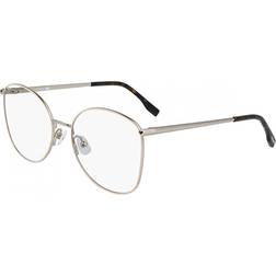 Lacoste L 2260 107, including lenses, ROUND Glasses, FEMALE