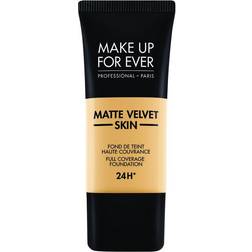 Make Up For Ever Matte Velvet Skin Full Coverage Foundation Y345 Natural Beige