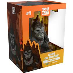 Godzilla vs. Kong Collection Kong on Throne Vinyl Figure #1