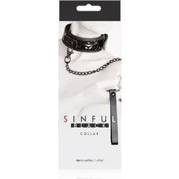 NS Novelties Sinful Bondage Halsbånd NS Novelties