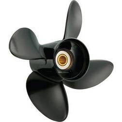 Solas Amita 4-Blade Mercury-Honda 90hp and Above Aluminum Propeller 3413-138-15 DS-ALUMINUM