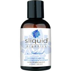 Sliquid Organics Natural Lube 125 ml Clear