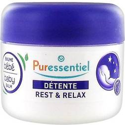 Puressentiel Sommeil Détente Baume de Massage Calmant Bébé 30 ml