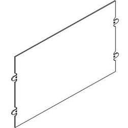 Tabula Afskærmn.pl.lodret 2x2m