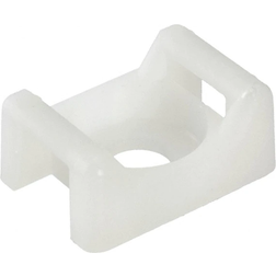 Panduit Skruebeslag for Kabelbinder Ø6,22X16 i pakker a 100 styk hvid 100 stk