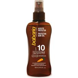 Babaria Oil Protective SPF10 Carrot 100ml