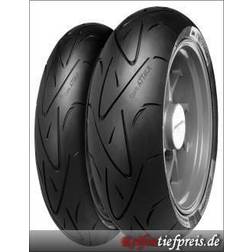 Continental ContiSportAttack 190/55 ZR17 Tire