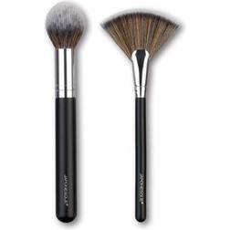 Japonesque Must-Have Highlighting Brush Duo BS-028