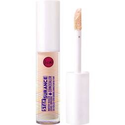 J.Cat Beauty J.Cat Beauty Staysurance Water-Sealed Zero-Smudge Concealer SHC107 Custard 0.16 fl oz (4.8 ml)