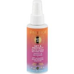 Pacifica Set & C Protect SPF 45 Matte Sheer Setting Mist