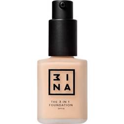 3ina Makeup 3-In-1 Foundation 30ml (Various Shades) 219