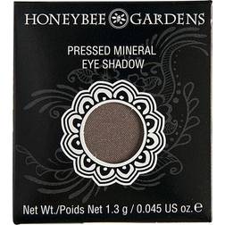 Honeybee Gardens Pressed Mineral Eye Shadow Tippy Taupe 0.045 oz