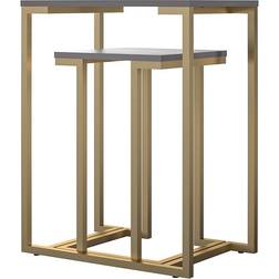 CosmoLiving by Cosmopolitan Camila 2pcs Nesting Table