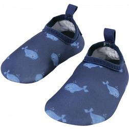 Hudson Toddler Water Shoes - Blue Whales