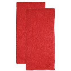 MU Kitchen Dish 2-pack Guest Towel Red (60.96x40.64cm)