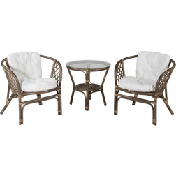 Venture Design Wera Bistro Set, 1 Table incl. 2 Chairs