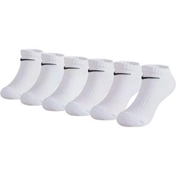 Nike Performance No-Show Socks 6-pack Kids - White