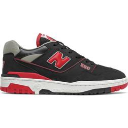 New Balance 550 M - Black/Team Red