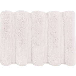 Madison Park Pearl Channel Bath Rug Pink 17x24"