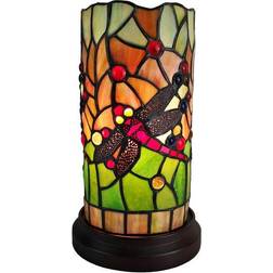 Amora Lighting Dragonfly Table Lamp 10"
