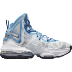 Nike LeBron 19 GS - White/Dutch Blue/Blue Void