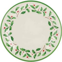 Lenox Holiday Dinner Plate 11" 4