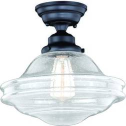 Vaxcel International Huntley Ceiling Flush Light 12"