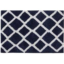 Madison Park Arlo Reversible Bath Rug Blue 21x34"