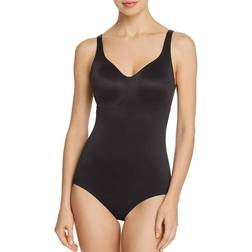 TC Fine Intimates Fits U Perfect Firm Control Bodysuit - Black