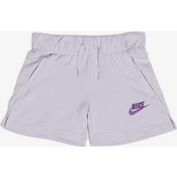 Nike Girl's NSW Club FT 5" Shorts - Purple Chalk