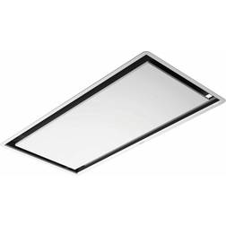 EICO Cappa Illusion H30 WH/A/100 Cappa Integrata a Soffitto 100 cm Classe A 100cm, Bianco