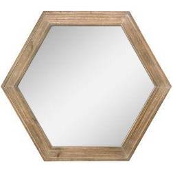 Stonebriar Collection 23.8"x20.7" Wall Mirror 24x21"