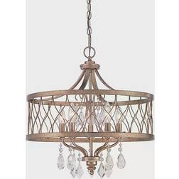 Minka Lavery West Liberty Pendant Lamp 20.5"