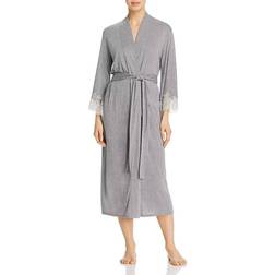 Natori Luxe Shangri-La Robe - Grey