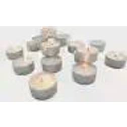 Stonebriar Collection Long Burning Tealight 200pcs Candle 0.5" 200pcs