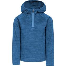 Trespass Kid's Hooded Fleece Gladdner - Cosmic Blue