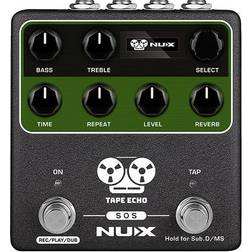 Nux NUX-NDD7 Tejp Echo Pedal Midi Grön