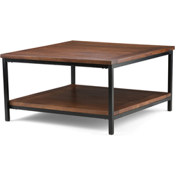 Simpli Home Skyler Coffee Table 34x34"