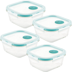 Lock & Lock Purely Better Vented Food Container 4pcs 0.502L