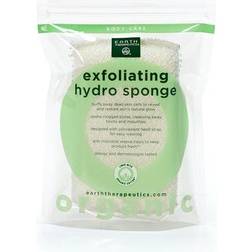 Earth Therapeutics Organic Cotton Exfoliating Hydro Sponge Rectangular