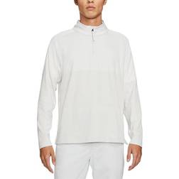 NIKE Dri-FIT Vapor 1/2-Zip Golf Top Men - Photon Dust/White/Black