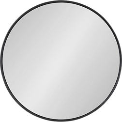 Kate and Laurel Caskill Round Framed Wall Mirror 30x30"