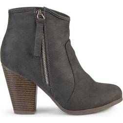 Journee Collection Link Standard - Charcoal